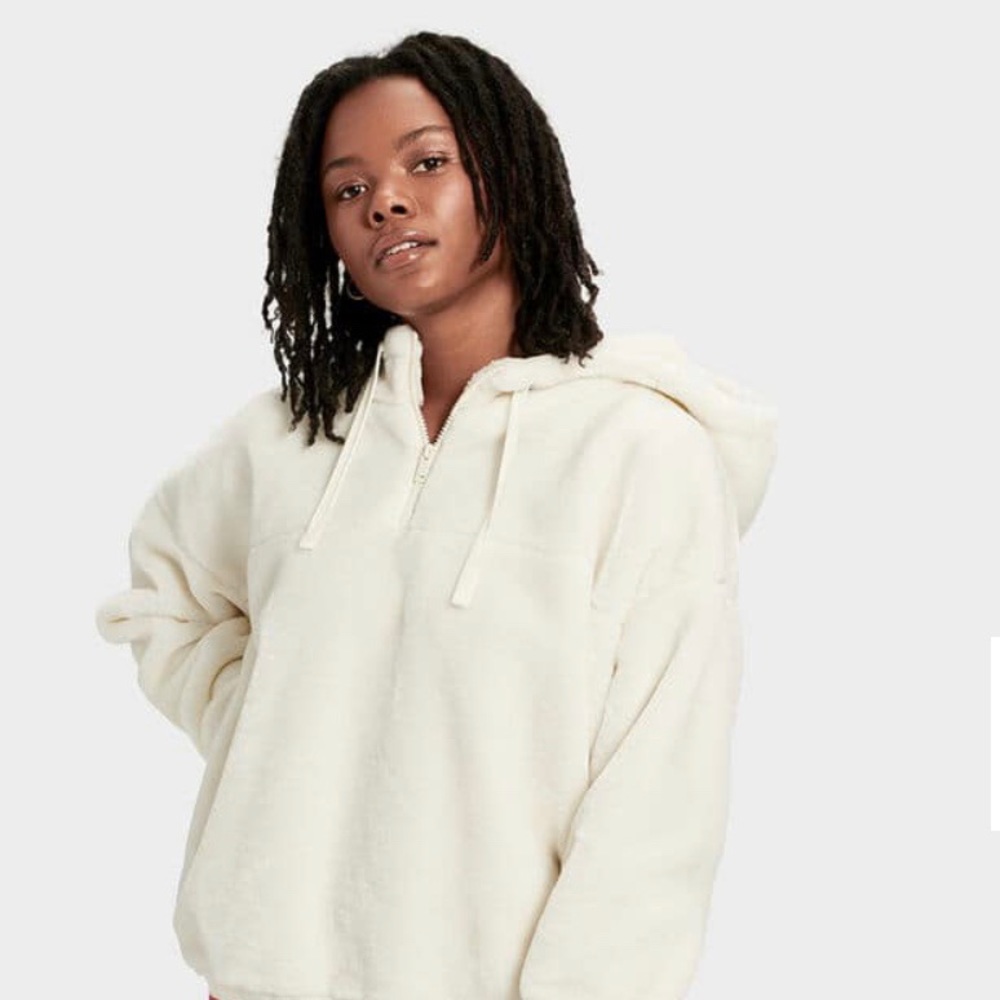 UGG KAILANI SHERPA HOODIE - Picture 2 of 6